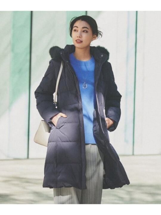 楽天市場】【SALE／30%OFF】【撥水/洗える/フード取り外し】ファー付き  