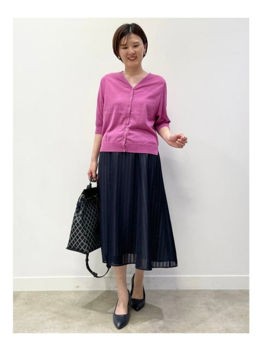 楽天市場】【SALE／50%OFF】【SALE/体型カバー/手洗い可】ストライプ 