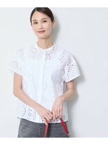 楽天市場】カットワーク（サイズ（S/M/L）S）（シャツ・ブラウス 