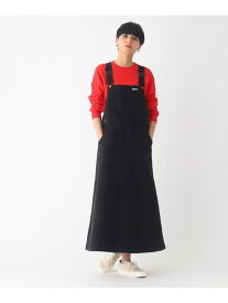 【SALE／60%OFF】【Wrangler/ラングラー】別注ロングジャンパースカート OPAQUE.CLIP オペークドットクリップ ワンピース・ドレス ジャンパースカート ブラック イエロー ブルー【RBA_E】【送料無料】[Rakuten Fashion]