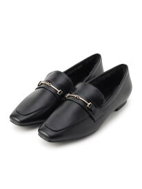 【SALE／30%OFF】ビット付きフェイクファーローファー OPAQUE.CLIP オペークドットクリップ シューズ・靴 その他のシューズ・靴 ブラック ブラウン【RBA_E】【送料無料】[Rakuten Fashion]