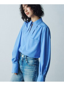 �yRe�zpoint neck shirt CODE A �R�[�h�G�[ �g�b�v�X �V���c�E�u���E�X �z���C�g �u���[�y���������z[Rakuten Fashion]