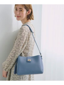 【SALE／28%OFF】【人間工学】ワイドベルトタッセルショルダー grove グローブ バッグ ショルダーバッグ ブラック ブルー ホワイト【RBA_E】[Rakuten Fashion]