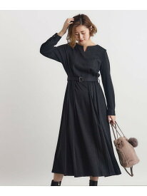 【SALE／51%OFF】カットジャカードワンピース grove グローブ ワンピース・ドレス その他のワンピース・ドレス グレー ベージュ ブラック【RBA_E】[Rakuten Fashion]