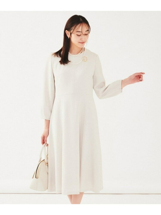 楽天市場】【SALE／50%OFF】【通勤】フレアワンピース UNTITLED アン  