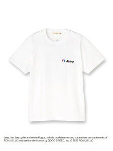 �ySALE�^30%OFF�zGOOD ROCK SPEED(�O�b�h���b�N�X�s�[�h)JEEP(R) �`�F���L�[ �v�����gT�V���c DRESSTERIOR �h���X�e���A �g�b�v�X �J�b�g�\�[�ET�V���c �z���C�g�yRBA_E�z�y���������z[Rakuten Fashion]