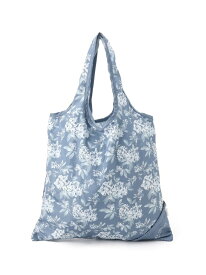 パッカブル マイバッグ LAURA ASHLEY HOME ローラ アシュレイ バッグ エコバッグ・サブバッグ グリーン ホワイト ブルー ピンク[Rakuten Fashion]