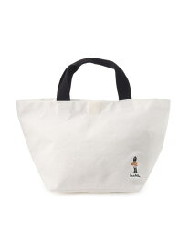 【SALE／30%OFF】ヴィンテージソルジャー柄 トートバッグ LAURA ASHLEY HOME ローラ アシュレイ バッグ トートバッグ ブラック カーキグリーン ホワイト【RBA_E】【送料無料】[Rakuten Fashion]