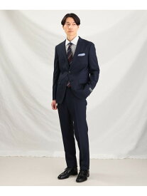 【SALE／50%OFF】【DORMEUIL】リップストップ カラー スーツ TAKEO KIKUCHI タケオキクチ スーツ・フォーマル セットアップスーツ グリーン ネイビー【RBA_E】【送料無料】[Rakuten Fashion]