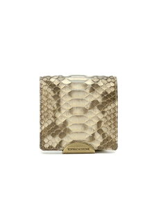 Demi Wallet Diamond Python(�f�~ �E�H���b�g �_�C�������h�p�C�\��) TOFF&LOADSTONE �g�t�A���h���[�h�X�g�[�� ���z�E�|�[�`�E�P�[�X ���z �S�[���h�y���������z[Rakuten Fashion]