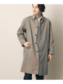 【SALE／30%OFF】シャンブレーツイルステンカラーコート Dessin デッサン ジャケット・アウター ステンカラーコート グレー ベージュ【RBA_E】【送料無料】[Rakuten Fashion]