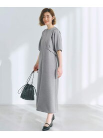 【SALE／47%OFF】ポンチジャージマキシワンピ grove グローブ ワンピース・ドレス その他のワンピース・ドレス ブラック カーキグリーン グレー【RBA_E】【送料無料】[Rakuten Fashion]
