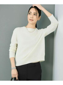 【SALE／37%OFF】【洗える】モックネックミラノリブニット UNTITLED アンタイトル トップス ニット ブラウン レッド ベージュ ホワイト ブラック【RBA_E】【送料無料】[Rakuten Fashion]