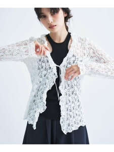 �yRe�zfluffy lace blouse CODE A �R�[�h�G�[ �g�b�v�X �V���c�E�u���E�X �z���C�g �u���b�N�y���������z[Rakuten Fashion]