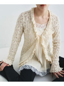�yRe�zfluffy lace blouse CODE A �R�[�h�G�[ �g�b�v�X �V���c�E�u���E�X �z���C�g �u���b�N�y���������z[Rakuten Fashion]