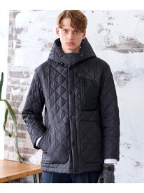 【SALE／30%OFF】【Begin11月号掲載】キルティング フードジャケット DRESSTERIOR ドレステリア ジャケット・アウター ブルゾン・ジャンパー ブラック【RBA_E】【送料無料】[Rakuten Fashion]