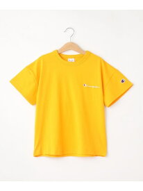 Champion(チャンピオン)キッズ ショートスリーブTシャツ 24SS 【春夏新作】(CK-Z304) Dessin デッサン トップス カットソー・Tシャツ グリーン イエロー ブルー[Rakuten Fashion]