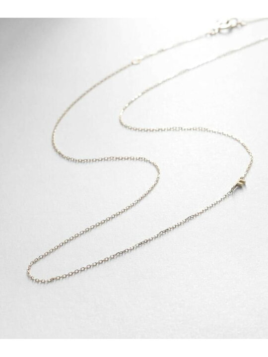 楽天市場】【WEB限定】K10イニシャルF ネックレス COCOSHNIK ココシュ