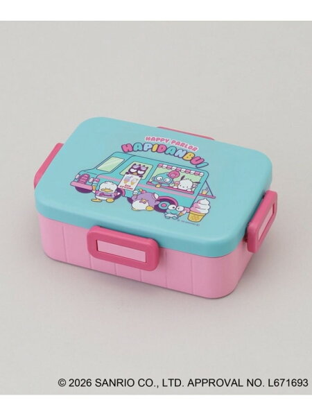 4点ロックランチボックス HAPIDANBUI ＜Sanrio サンリオ＞ 212 KITCHEN STORE トゥーワントゥーキッチンストア 福袋・ギフト・その他 その他[Rakuten Fashion]