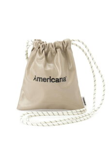Americana(�A�����J�[�i)*TEMBEA PVC�R�[�e�B���O�В� DRESSTERIOR �h���X�e���A �o�b�O �n���h�o�b�O �x�[�W���y���������z[Rakuten Fashion]