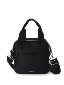 スクエア2WAYショルダーバッグ OberTashe エスペランサ バッグ ショルダーバッグ ブラック グレー カーキグリーン[Rakuten Fashion]