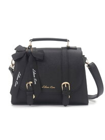 【SALE／10%OFF】リボンチャーム付き3WAYサッチェル OberTashe エスペランサ バッグ リュック・バックパック ブラウン ホワイト ブラック【RBA_E】【送料無料】[Rakuten Fashion]