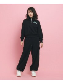 【SALE／50%OFF】【きれい見えシルエット】とろみカーゴパンツ PINK-latte ピンク ラテ パンツ その他のパンツ ブラック ピンク カーキグリーン【RBA_E】[Rakuten Fashion]
