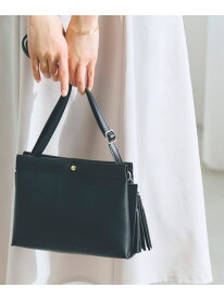 【SALE／36%OFF】【人間工学・軽量】シンプル3層タッセルショルダー grove グローブ バッグ ショルダーバッグ ブルー ピンク ブラック【RBA_E】[Rakuten Fashion]