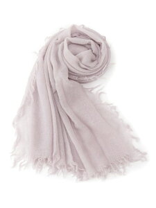 【寒さ対策/コーディネートのポイントに◎】大判ウールスクエアストール Reflect リフレクト ファッション雑貨 マフラー・ストール・ネックウォーマー グレー オレンジ【送料無料】[Rakuten Fa