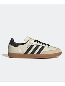 adidas(アディダス)SAMBA OG W DRESSTERIOR ドレステリア シューズ・靴 スニーカー ベージュ【先行予約】*【送料無料】[Rakuten Fashion]