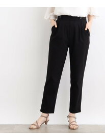 【SALE／19%OFF】＜接触冷感・多サイズ＞サマーハイパーストレッチテーパードパンツ grove グローブ パンツ その他のパンツ ブラック ベージュ グレー カーキグリーン【RBA_E】[Rakuten Fashion]