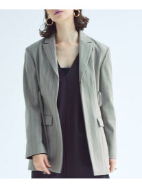 【SALE／40%OFF】CODE A ｜ belted oversized jacket DRESSTERIOR ドレステリア ジャケット・アウター テーラードジャケット・ブレザー ベージュ【RBA_E】【送料無料】[Rakuten Fashion]