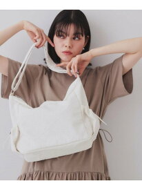 【SALE／40%OFF】【2WAY/A4サイズ対応】ふくれジャカードショルダーバッグ OPAQUE.CLIP オペークドットクリップ バッグ ショルダーバッグ ブラック ブルー ホワイト【RBA_E】[Rakuten Fashion]