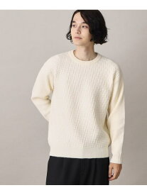 【SALE／30%OFF】キープシェイプリンクスニット THE SHOP TK ザ ショップ ティーケー トップス ニット ホワイト ベージュ ブルー ネイビー【RBA_E】【送料無料】[Rakuten Fashion]