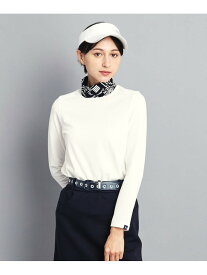 【SALE／60%OFF】◆コーデュロイ素材 モックネック 長袖プルオーバー adabat アダバット トップス カットソー・Tシャツ ホワイト ネイビー【RBA_E】【送料無料】[Rakuten Fashion]