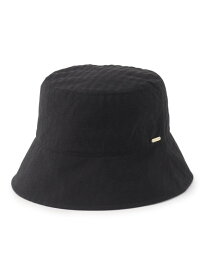 メタルプレートポコポコハット grove グローブ 帽子 ハット ブラック ホワイト[Rakuten Fashion]