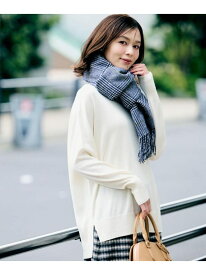 【SALE／49%OFF】【8色展開/体型カバー】魅せる"タイムレスニット UNTITLED アンタイトル トップス ニット レッド ホワイト ブラック グレー ブラウン パープル ブルー【RBA_E】【送料無料】[Rakuten Fashion]