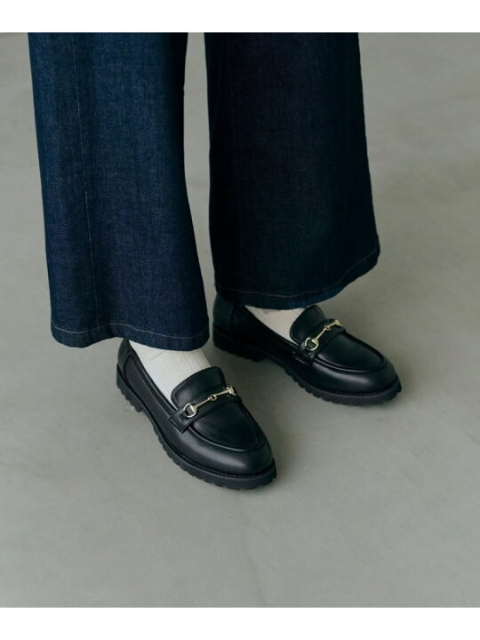 楽天市場】【SALE／27%OFF】トラックソールビットローファー grove 