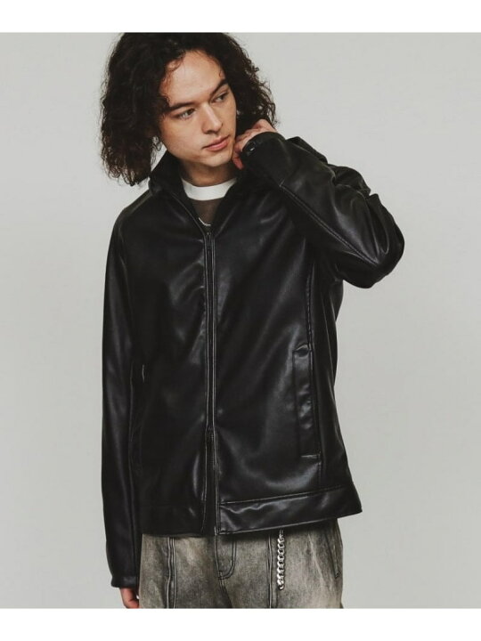 楽天市場】【SALE／60%OFF】フードライダースジャケット tk.TAKEO 