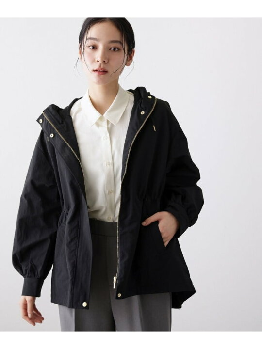 楽天市場】【SALE／60%OFF】【撥水・洗える】フーデッドライトブルゾン 