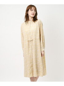 【SALE／40%OFF】【洗える/同柄アイテムあり】ミルソープ柄 ワンピース LAURA ASHLEY ローラ アシュレイ ワンピース・ドレス その他のワンピース・ドレス ベージュ ホワイト【RBA_E】【送料無料】[Rakuten Fashion]