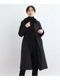 【SALE／52%OFF】【日本製/撥水/2WAY】モッズコート INDIVI インディヴィ ジャケット・アウター ステンカラーコート ブラック ベージュ【RBA_E】【送料無料】[Rakuten Fashion]