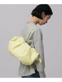 【SALE／55%OFF】タックハンドバッグ GALLEST インディヴィ バッグ ハンドバッグ イエロー ブラック シルバー【RBA_E】【送料無料】[Rakuten Fashion]