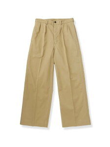 blurhms(�u���[���X)52 Wide Chino Pants DRESSTERIOR �h���X�e���A �p���c ���̑��̃p���c �x�[�W���y���������z[Rakuten Fashion]