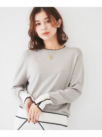 【SALE／30%OFF】【アンサンブル可能/6色展開】スパンレーヨン プルオーバーニット UNTITLED アンタイトル トップス ニット グリーン ブラック オレンジ ブルー ホワイト グレー【RBA_E】【送料無料】[Rakuten Fashion]