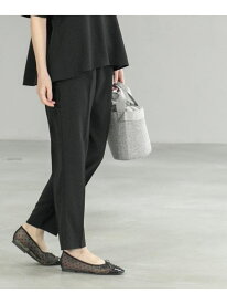 【SALE／30%OFF】《6色展開/丈が選べる》美脚イージーテーパードパンツ/セットアップ対応【ストレッチ/洗濯機洗い可/防シワ】 OPAQUE.CLIP オペークドットクリップ パンツ その他のパンツ ブラウン ベージュ グリーン ブラック ブルー【RBA_E】[Rakuten Fashion]