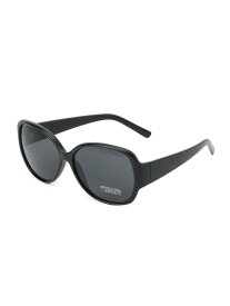 ビッグフレームサングラス grove グローブ ファッション雑貨 サングラス ブラウン ベージュ ブラック[Rakuten Fashion]