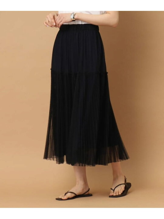 楽天市場】【洗える】ドットチュールプリーツ DRESSTERIOR  