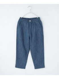 【SALE／10%OFF】デニム ウエストゴム イージーパンツ THE SHOP TK ザ ショップ ティーケー パンツ その他のパンツ ブルー ネイビー【RBA_E】[Rakuten Fashion]