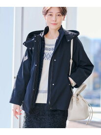 【SALE／60%OFF】【ファーライナー付き/マルチWAY】マウンテンパーカ INDIVI インディヴィ ジャケット・アウター その他のジャケット・アウター ブラック ブラウン ベージュ【RBA_E】【送料無料】[Rakuten Fashion]